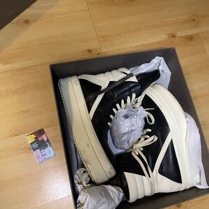 Rick Owen gobasket mega bumper